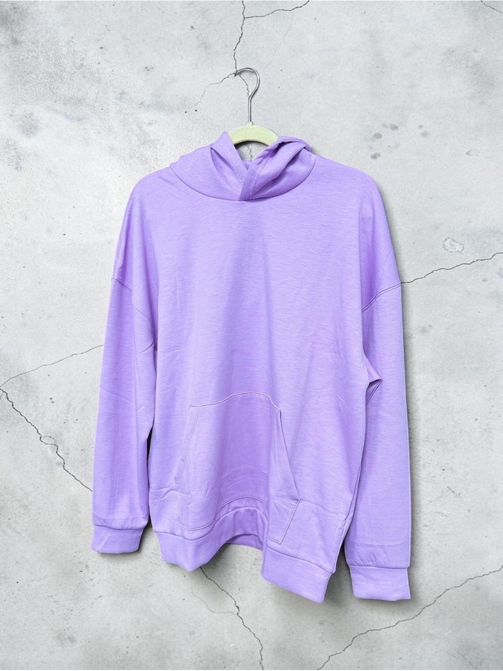 Lavender Hoodie Women's Pullover